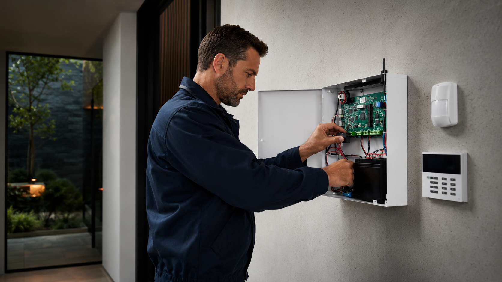 Installation d’alarme intrusion dans les Alpes-Maritimes